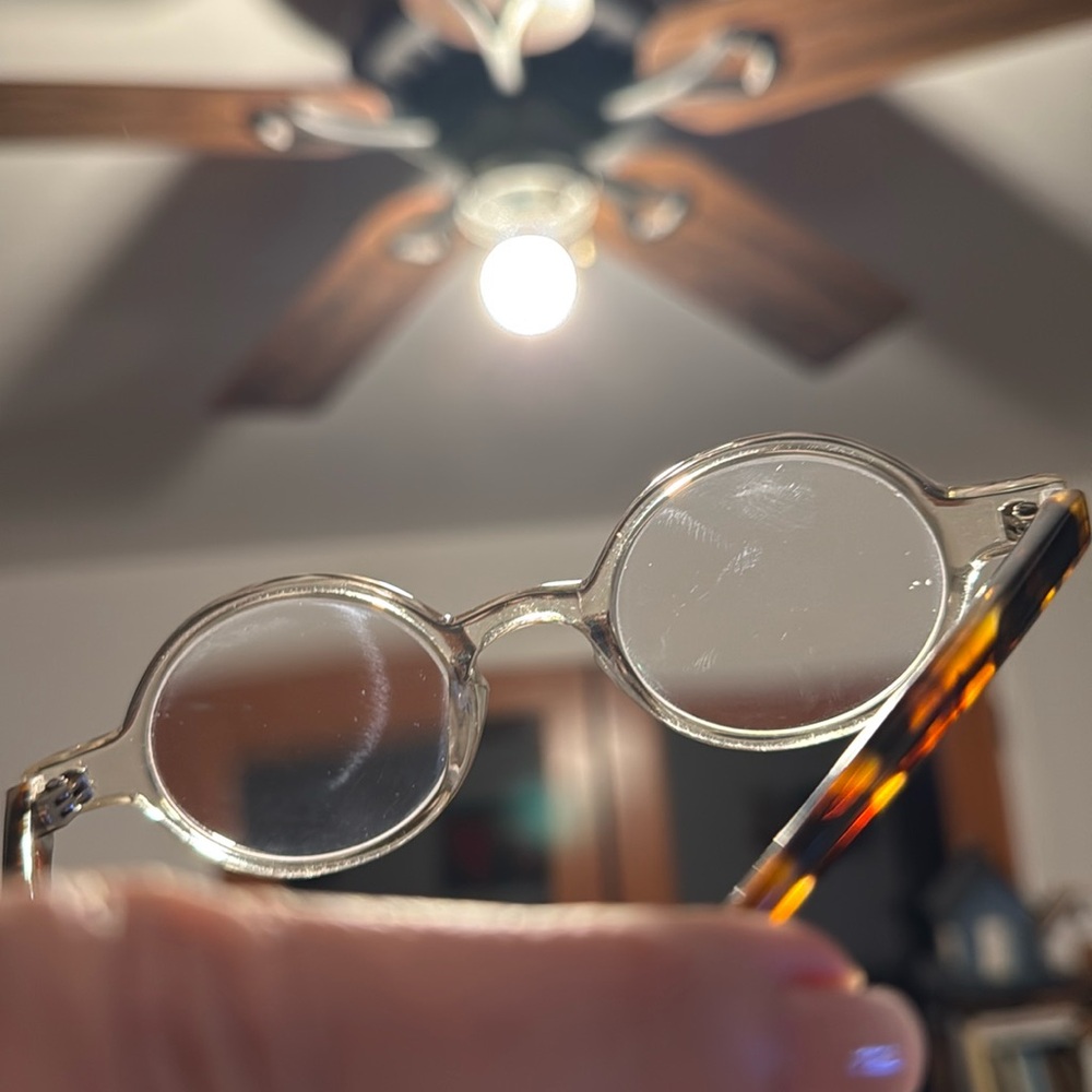 eyeOs Headmaster Champagne Lynx 2.50 Photochromic Reading Collection - SOLD OUT - Picture 6 of 7